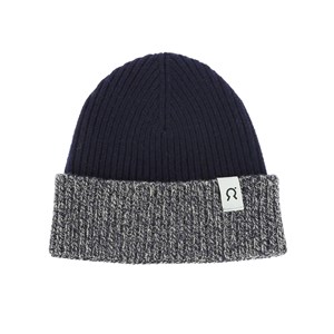 Bonnet Rifo cachemire et laine recyclés