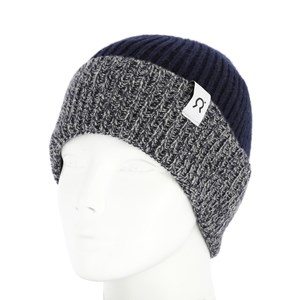 Bonnet Rifo cachemire et laine recyclés