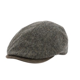 Casquette Adamello marron chiné