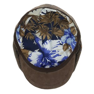 Casquette Adamello marron chiné 59