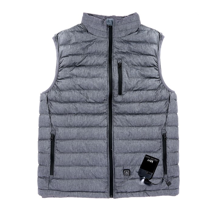 Gilet chauffant avec powerbank XL
