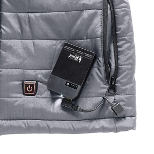 Gilet chauffant avec powerbank XL