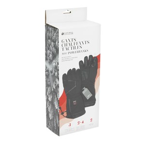Gants chauffants tactiles powerbanks XL