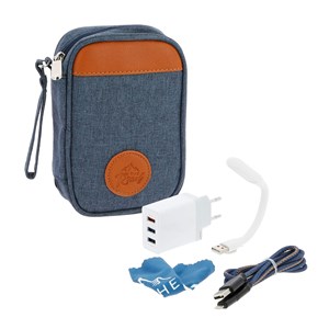 Kit de voyage high tech