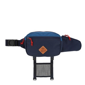 Sac 2 en 1 bleu 100% recyclé