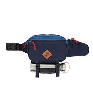 Sac 2 en 1 bleu 100% recyclé