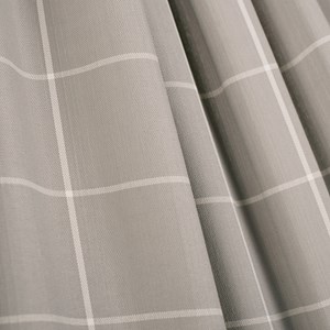 Hamac double carreaux taupe