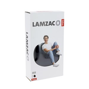 Pouf Lamzac® Fatboy bleu marine