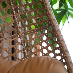 Fauteuil suspendu avec support Longchi