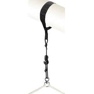 Fixation chaise hamac arbre et poteau