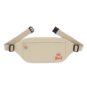 Pochette secrète ceinture beige