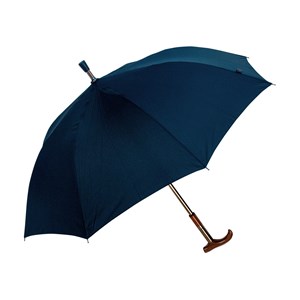Parapluie canne bois