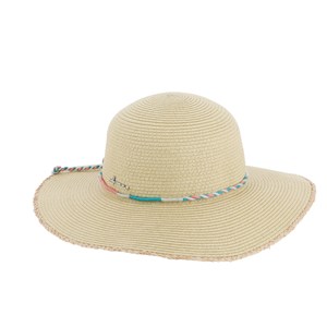 Capeline en paille Sirente 55
