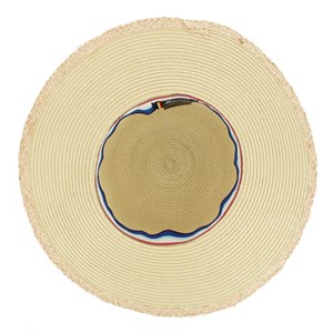 Capeline en paille Sirente 55