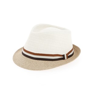 Chapeau Trilby tressé 58-59