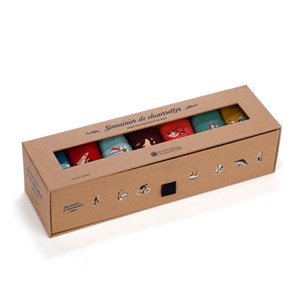 Semainier de chaussettes sport 38-41