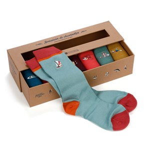 Semainier de chaussettes sport 41-45