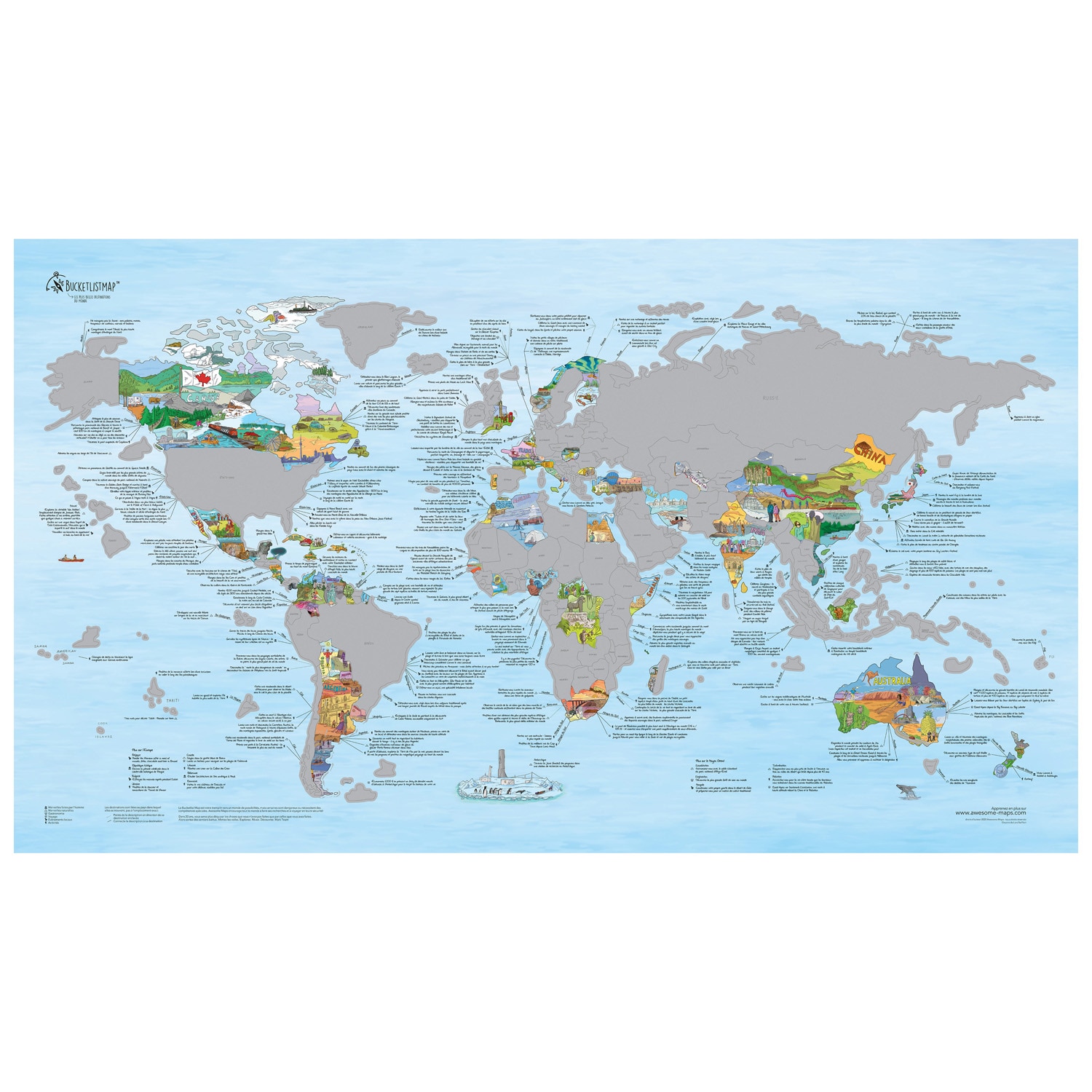 Carte du Monde à Gratter : Guide achat, Avis, et Comparateur 2024