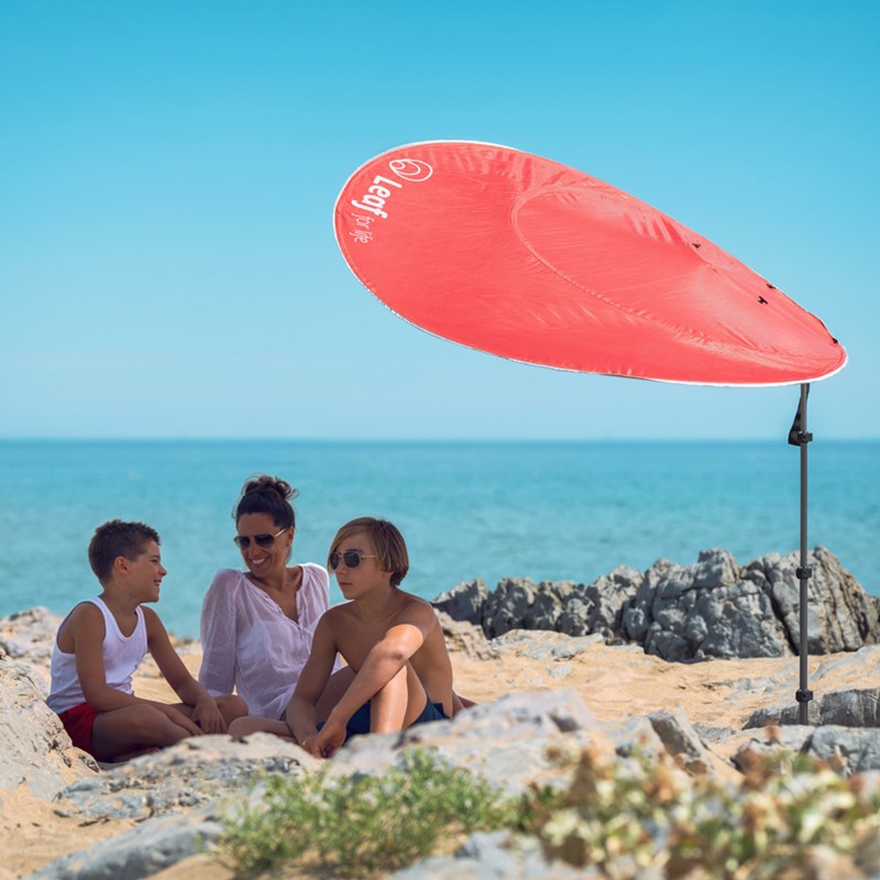 Leaforlife - Parasol Voile d'ombrage nomade