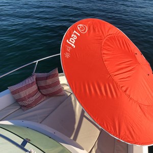 Parasol Voile d'ombrage nomade