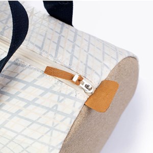 Sac polochon en voile recyclée