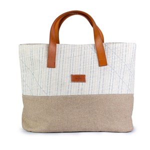 Sac cabas Charlie en voile recyclée