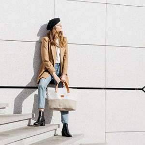 Sac cabas Charlie en voile recyclée