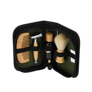 Kit rasage de voyage Natural Barber