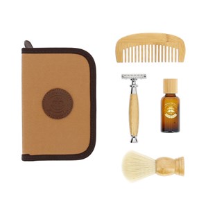 Kit rasage de voyage Natural Barber