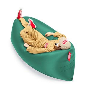 Hamac gonflable Lamzac® vert