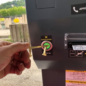 Clé anti bactérienne CLETORE