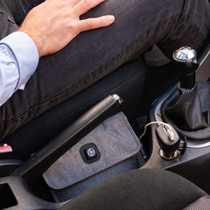 Pochette désinfectante pour masque