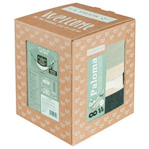 Kit hamac Paloma coton bio et fixations