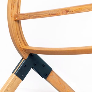 Support de chaise-hamac universel bois