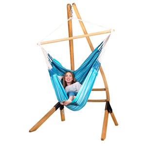 Support de chaise-hamac universel bois