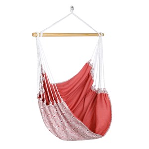 Chaise hamac motif Basque