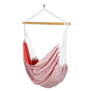 Chaise hamac motif Basque