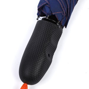 Parapluie tempête compact tissu recyclé