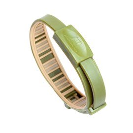 Bracelet anti-moustiques vert
