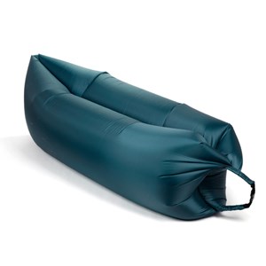 Pouf Lamzac® bleu mer