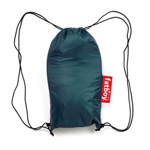 Pouf Lamzac® bleu mer