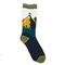 Chaussettes fines Heat Holder 39-45 Bleu