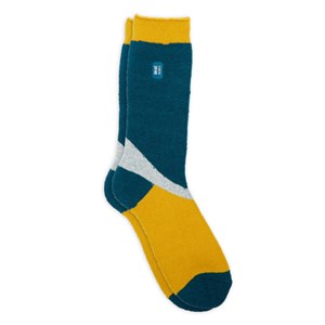 Chaussettes fines Heat Holder 36-42 Bleu