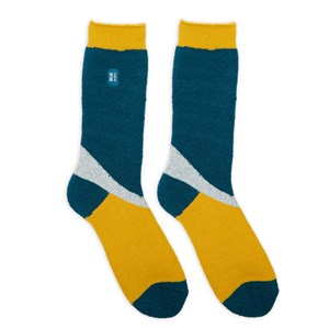 Chaussettes fines Heat Holder 36-42 Bleu