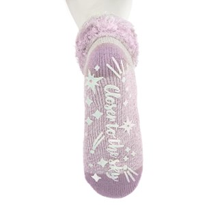 Chaussettes lounge Heat Holder 36-42 Rose