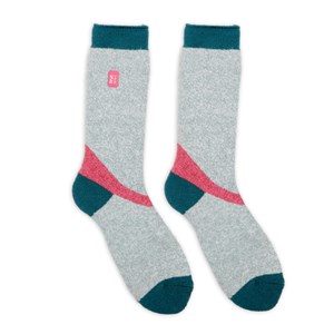 Chaussettes fines Heat Holder 36-42 Rose