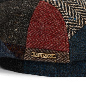 Casquette Stetson Patchwork XL