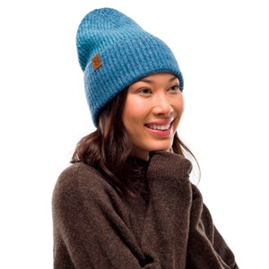 Bonnet bleu Buff