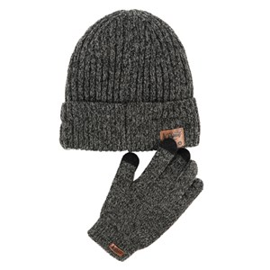 Coffret bonnet bluetooth® gants tactiles