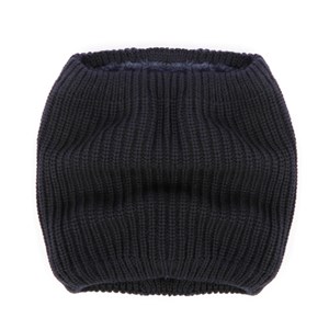 Coffret bonnet et tour de cou bleu